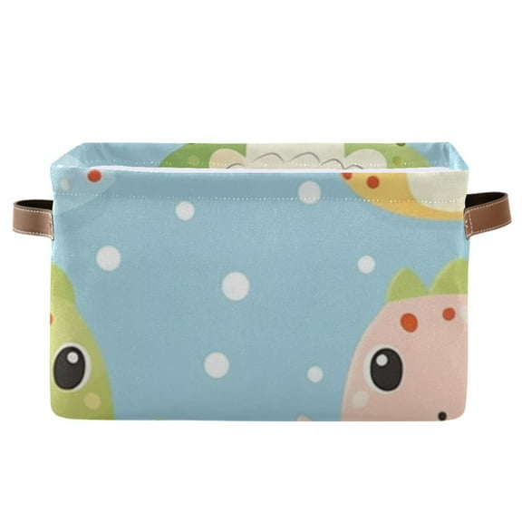 Dinosaur Eggs Storage Bins Baskets With Handles Storage Box Clothes Organizer Organization Toys