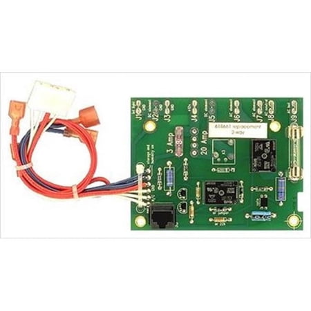 Dinosaur Ele 6186612WAY Replacement Board For Norcold Refrigerator