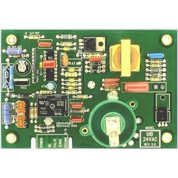 Dinosaur Ele UIB24VAC Ignition Control Circuit Board For Duo Therm- Hydro Flame Suburban Furnaces
