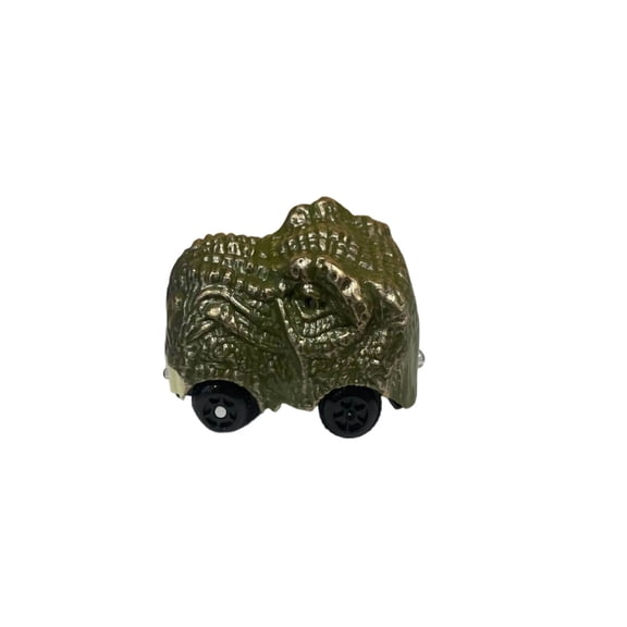 Dinosaur Electric Track Car Children's Play Toy With Automatic Electric Drive, Dazzling Lights, Realistic Sounds, Safe Sturdy Design, And Hands - On Skill Development, Includes