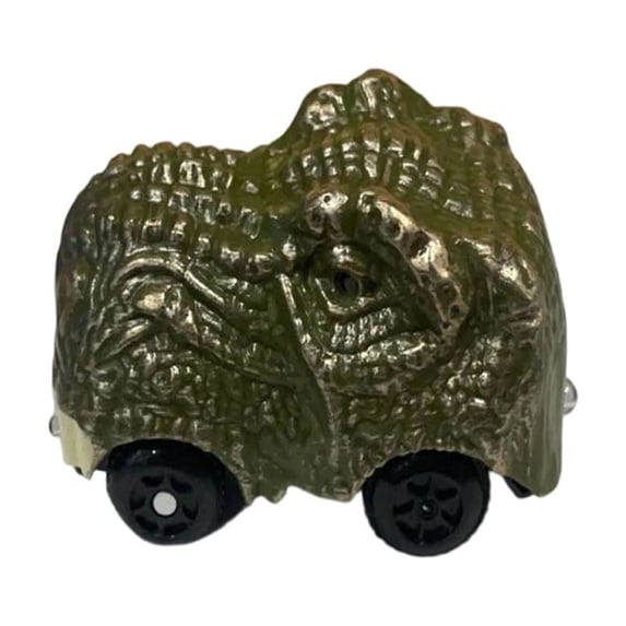 Dinosaur Electric Track Car Toy, 2PC Set, Children's Play Vehicle, Teens Gift