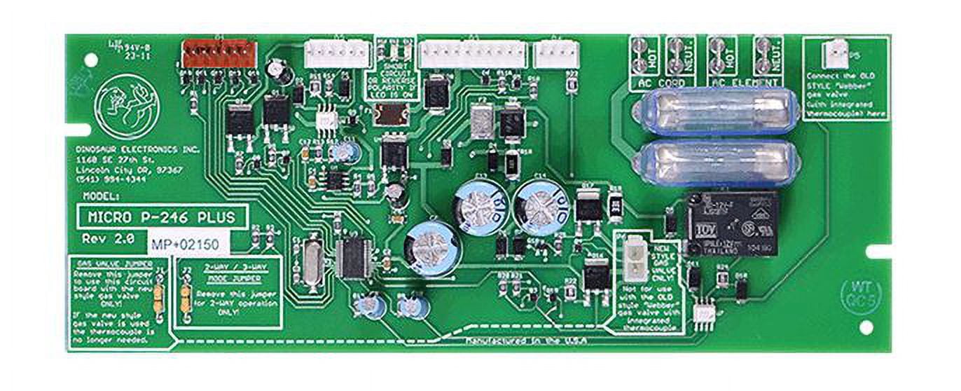 Dinosaur Electronics MICRO P-246 PLUS – Micro P-246 Dometic Refrigerator Circuit Board Sansujyuku sansujyuku.com