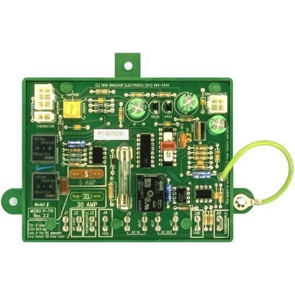 Dinosaur Electronics MICRO P-711 Dometic Refrigerator Replacement Circuit Board