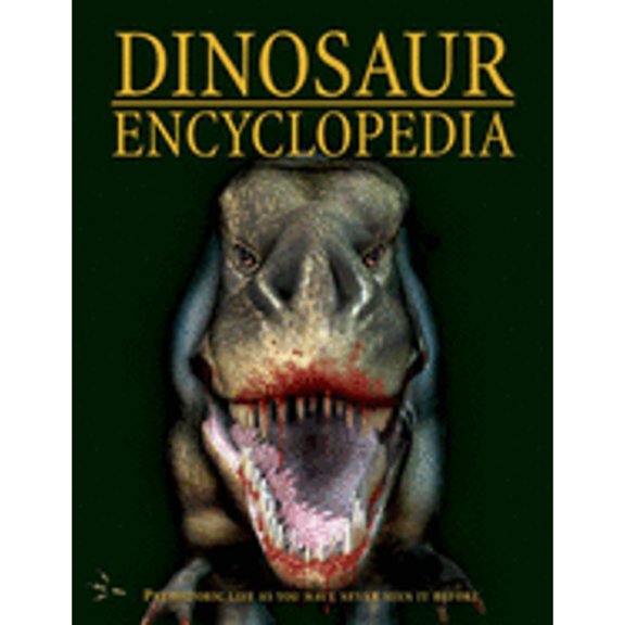 Pre-Owned Dinosaur Encyclopedia (Hardcover) 1848172494 9781848172494
