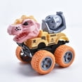 thumbnail image 1 of Dinosaur Excavator Toy Car for Kids, Press & Go Action, Construction Vehicle with Moving Tail, Educational Toy for Toddlers Ages 3+, Gift for Boys & Girls Pink, 1 of 6