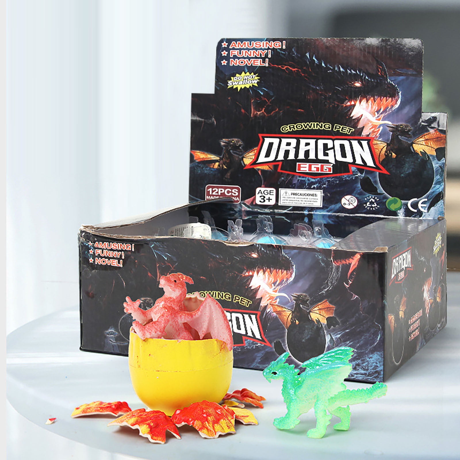 Dinosaur Expansion Toy Children's Puzzle Toy Simulated Holiday Gift Puzzle Toys That Can Expand