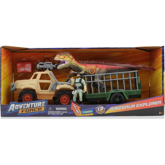 Dinosaur Explorer Action Figure