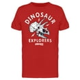 thumbnail image 1 of Dinosaur Explorers  T-Shirt Men -Image by Shutterstock, Male 3X-Large, 1 of 2