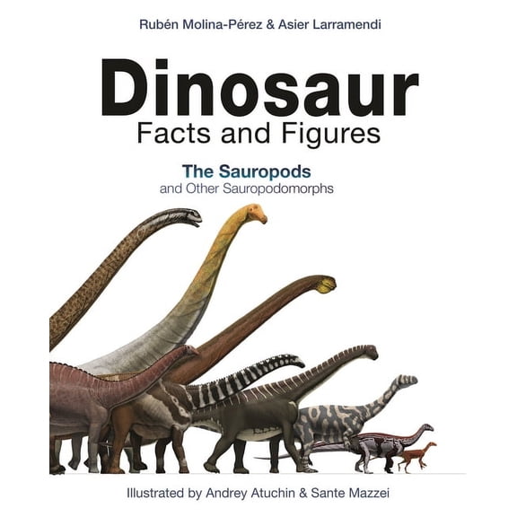 Dinosaur Facts and Figures: The Sauropods and Other Sauropodomorphs, (Hardcover)