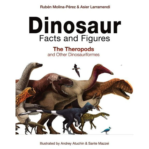 Dinosaur Facts and Figures: The Theropods and Other Dinosauriformes, (Hardcover)