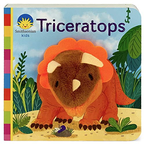 Pre-Owned Smithsonian Kids Triceratops (Board book) 168052948X 9781680529487