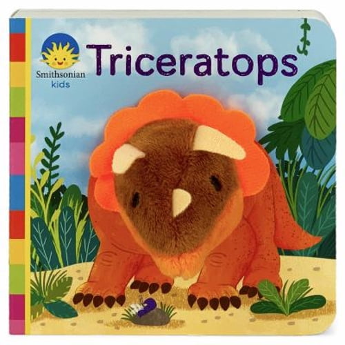 Pre-Owned Smithsonian Kids Triceratops (Board book) 168052948X 9781680529487