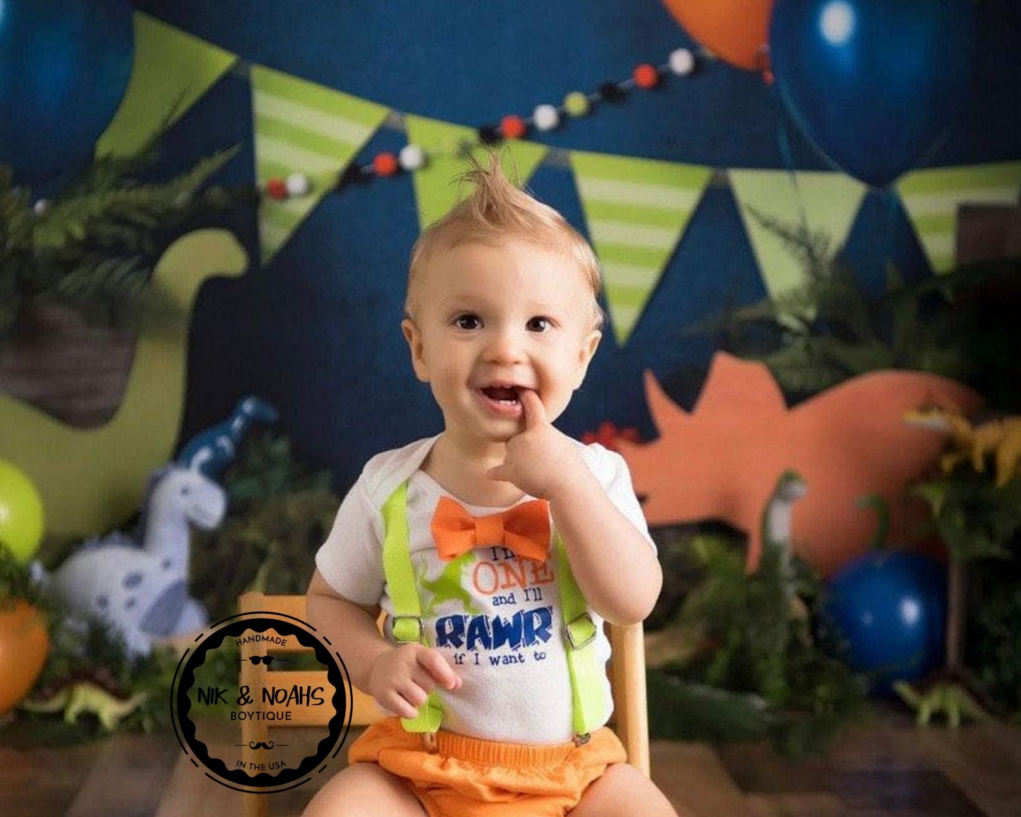 First birthday shirt boy hotsell dinosaur