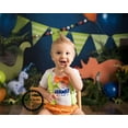 thumbnail image 1 of Dinosaur First Birthday Shirt Outfit 1st Cake Smash Boy One Rawr Bow Tie Suspenders 12 months, 1 of 4