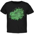 thumbnail image 1 of Dinosaur Fossil T-Rex Skull Toddler T Shirt Black 4T, 1 of 1