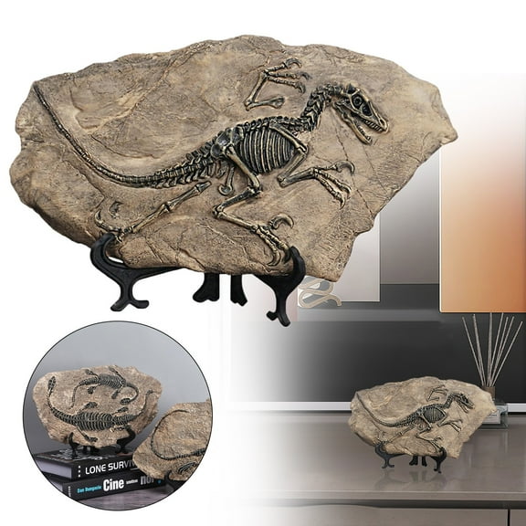 Dinosaur Fossil Tyrannosaurus Rex - Dinosaur Statues Home Decorations Indoor Sculpture Skeleton Figurines House Decor Desktop Bookshelf Art Figures Crafts Desk Ornaments - 1 Dinosaur Fossil