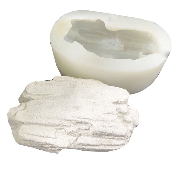 Dinosaur Fossils Shaped Silicone Chocolate Mousse for Kitchen Baking Fondant Chocolate Candy