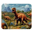 thumbnail image 1 of Dinosaur Gaming Mouse Pad, Desk Mat, 8.3x9.8 Inch, Non-Slip Rubber Bottom, Printed, Suitable for Office and Gaming, 1 of 6