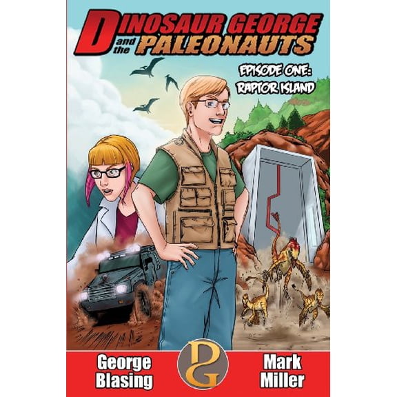 Pre-Owned Dinosaur George and the Paleonauts: Raptor Island (Paperback) 0615938779 9780615938776