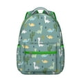 thumbnail image 1 of "Dinosaur Graphic Backpack - Trendy School Backpack for Students, Water-Resistant Laptop Backpack with Multiple Compartments, Roomy & Lightweight for Daily Use", 1 of 6