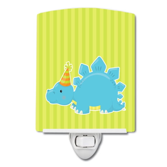 Dinosaur Green #3 Ceramic Night Light