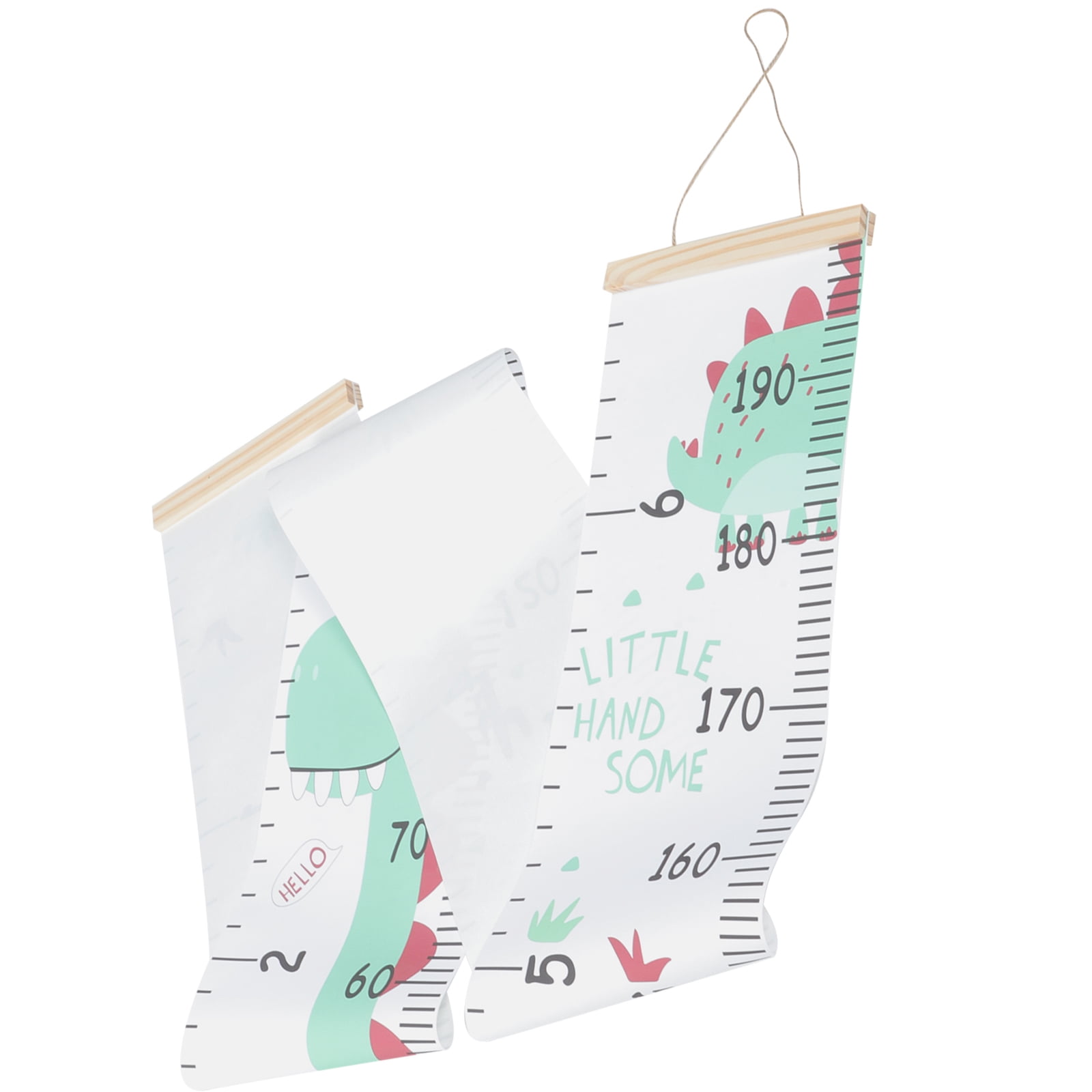 Dinosaur Growth Height Chart Wall Hanging Height Chart for Kids Room
