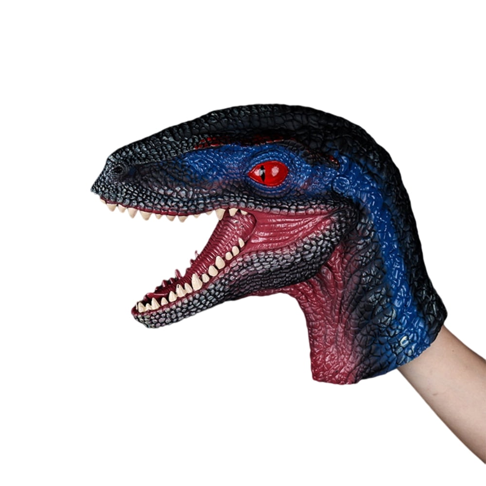 Raptor hand puppet 2025
