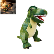 Dinosaur Hand Puppets for Kids, Plush Stuffed Dinosaur Puppet, Interactive Story telling Toy for Role Play and Family Game