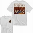 Dinosaur Hank Williams Jr. Bocephus Western . Soft Cotton for Men and
