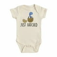 thumbnail image 1 of Dinosaur Hatched Newborn Gift Baby Bodysuit, 1 of 6