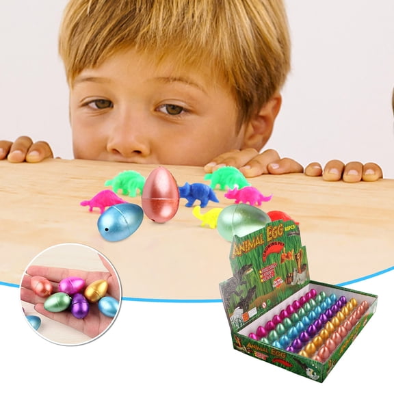 Dinosaur Hatching Eggs Growing In Water Educational Science Toys For Kids Boys Girls Children Party Favor Classroom Prize Pack Of 24 Large Eggs