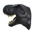 thumbnail image 1 of Hi-Line Gift Ltd. Dinosaur Head Sculpture Black Color Wall Mounted Ornament, 1 of 5