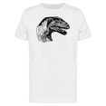thumbnail image 1 of Dinosaur Head Sketch Tee Men's -Image by Shutterstock, 1 of 2