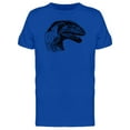 thumbnail image 1 of Dinosaur Head Sketch T-Shirt Men -Image by Shutterstock, Male Small, 1 of 2