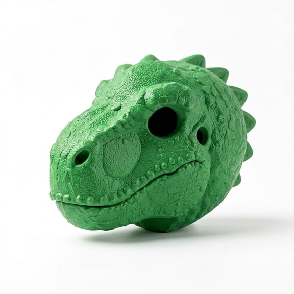 Dinosaur Head Squirrel Feeders for Outside, Funny Hanging T-Rex Gag Gift for Yard Decor Box