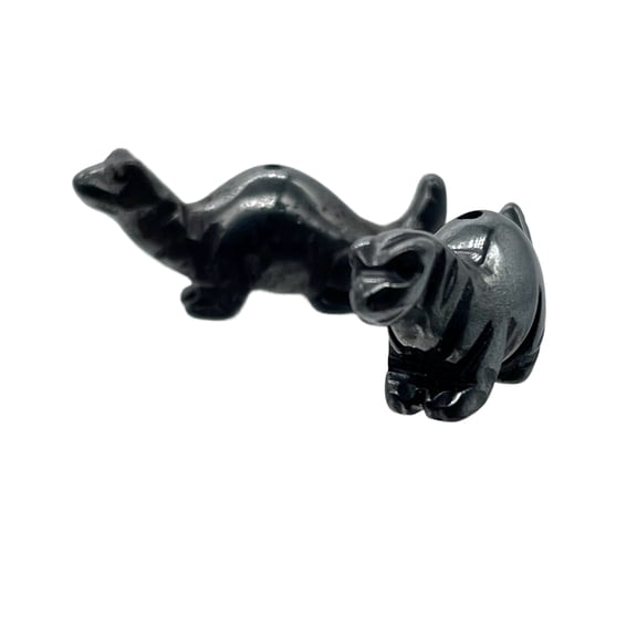 Dinosaur Hematite Diplodocus Animal Beads 009259HM