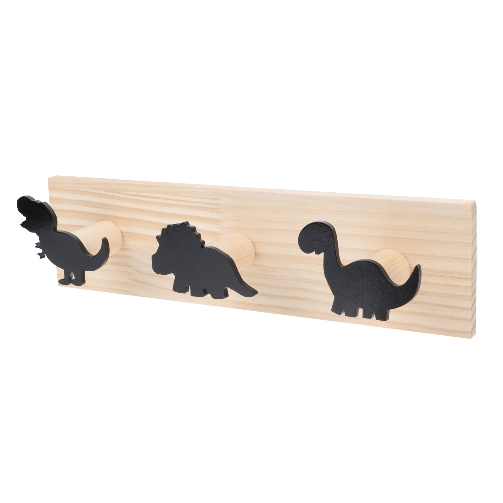 Dinosaur Hook Hanging Racks for Clothes Heavy Duty Metal Decor Children