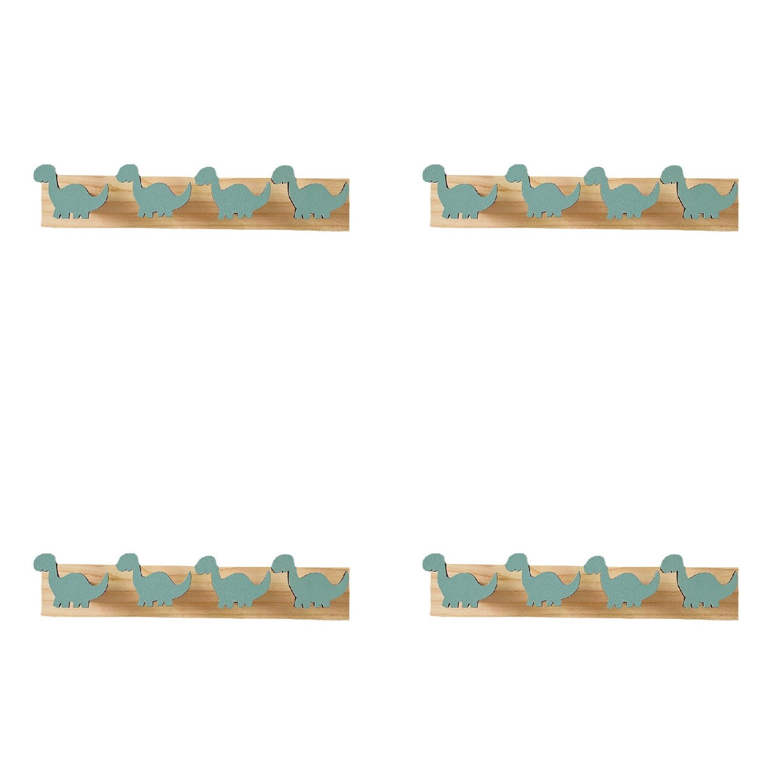 Dinosaur Hook Wall Mounted Clothes Hanger Household Decor Keychain Hooks Entryway Hooks Modern