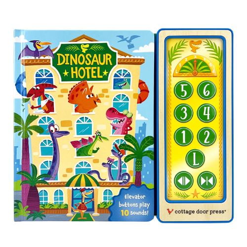 Dinosaur Hotel Binding: Hardcover