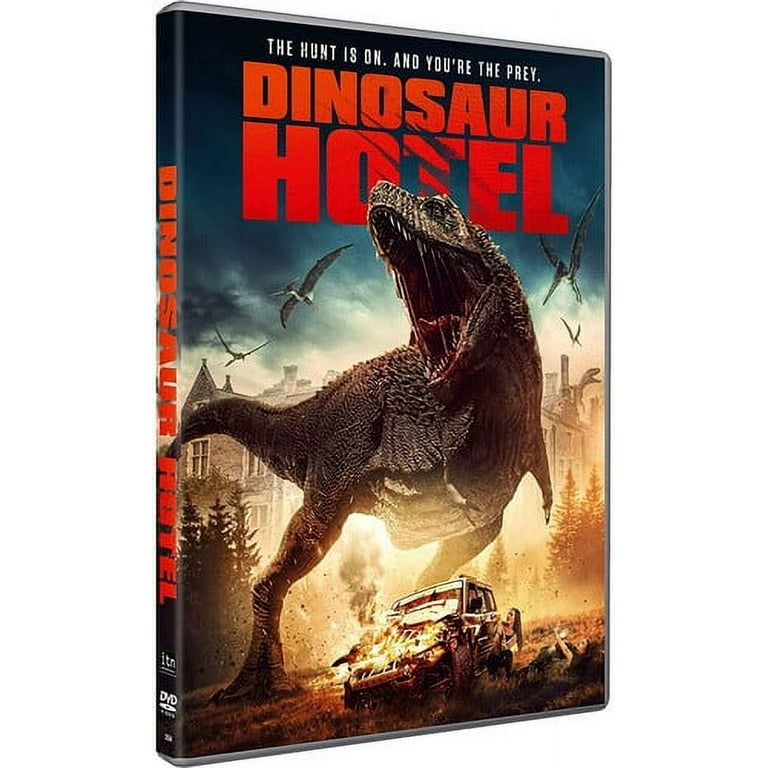 Dinosaur Hotel DVD Itn Horror