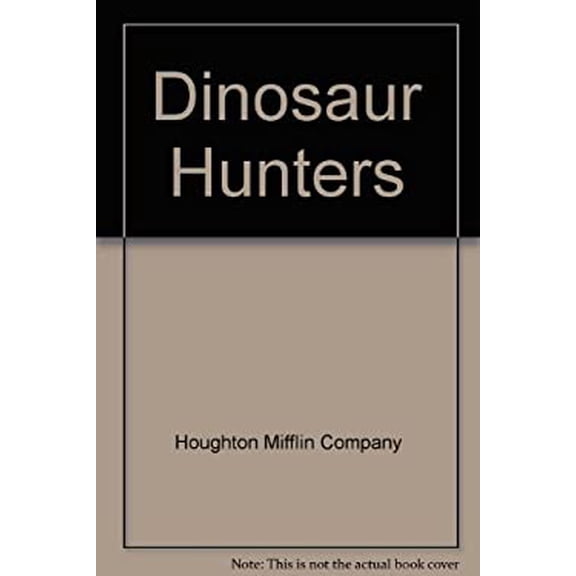 Pre-Owned Dinosaur Hunters Paperback Kate McMullan
