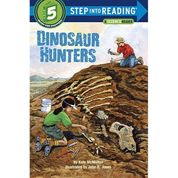 Pre-Owned Dinosaur Hunters (Step Into Reading: A Step 5 Book) Paperback