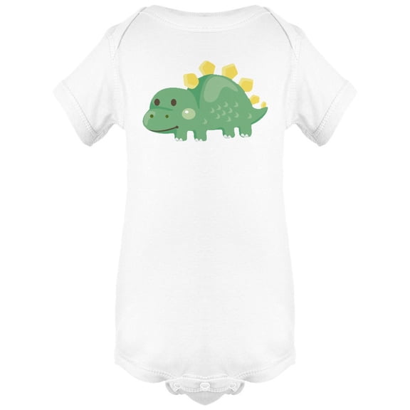 Dinosaur In Green Color Bodysuit Infant -Image by Shutterstock,  Newborn