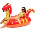 thumbnail image 1 of Dinosaur Inflatable Float, 1 of 8