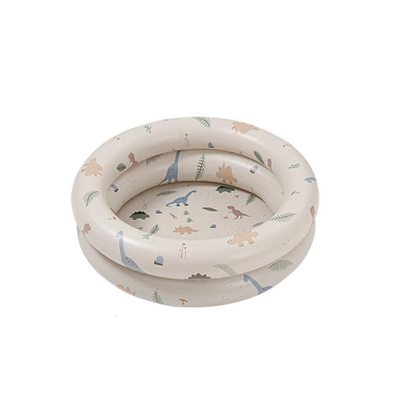 Dinosaur-Inflatable Pool Stripe-Baby Pool Inflatable Swimming Pool Kiddie Pools Water Toy for and Garden