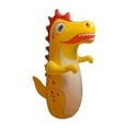 thumbnail image 1 of Dinosaur Inflatable Punching Bag For Active Kids, 35 Inch Tall Vertical Rotating Design, Thickened Pvc Material, Tear Resistant And Leak Proof, Easy To Set Up And, 1 of 5