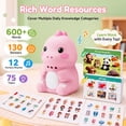 Dinosaur Interactive Reader Toy, Talking Flash Cards Learning Device ...