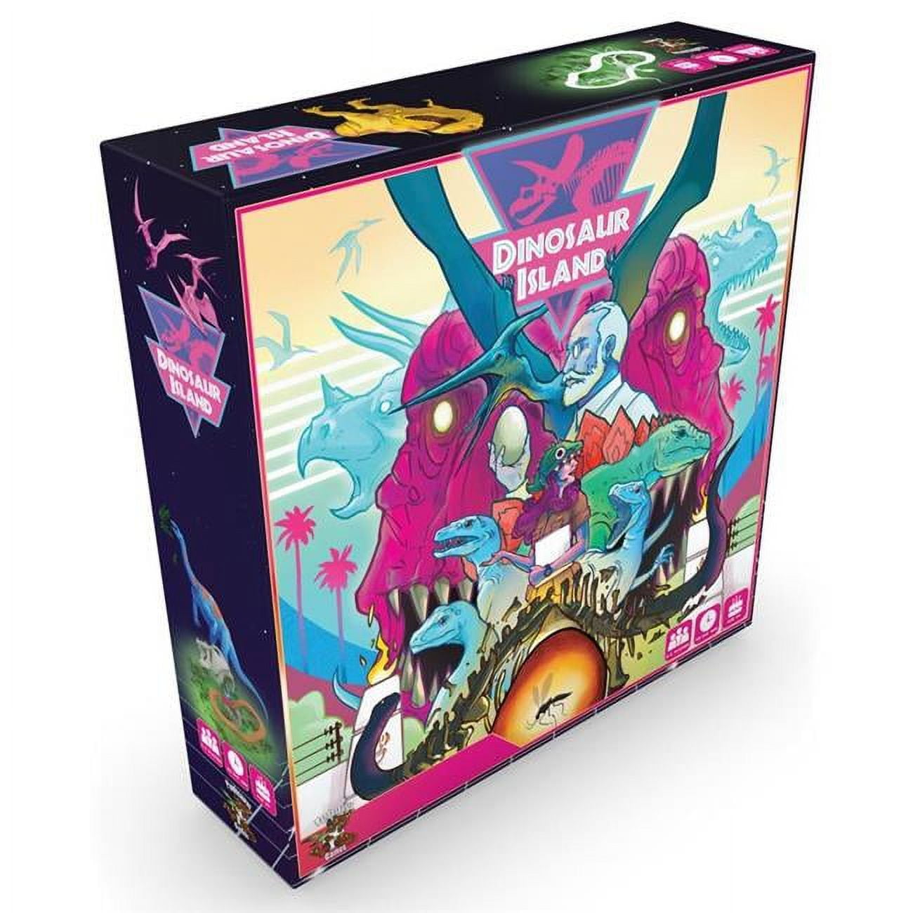 Dinosaur Island, Board Game