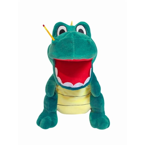 Dinosaur Jefy Stuffed Animal Plush Toy, 11.8 Inch Soft Puppets Doll, Cuddly Collection Gift for Kids and Fans