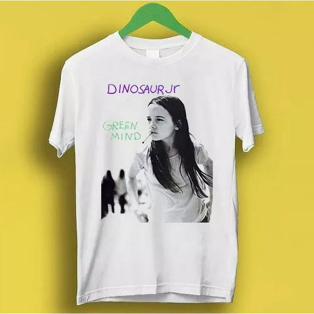 Dinosaur Jr. Smoking Girl Green Mind Rock Music Cool Gift Tee T Shirt